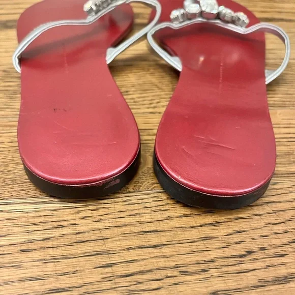 Crystals Giuseppe Zanotti Sandals Pink - Picture 7 of 14